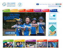 Tablet Screenshot of guidesqld.org